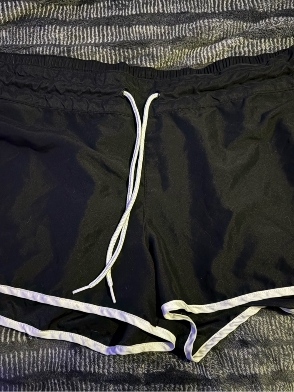 Old Navy Black and Pink Athletic Shorts